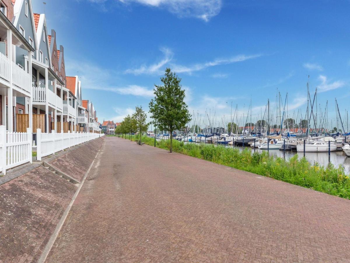 Luxury Houseboat In Volendam Marina Ξενοδοχείο Εξωτερικό φωτογραφία