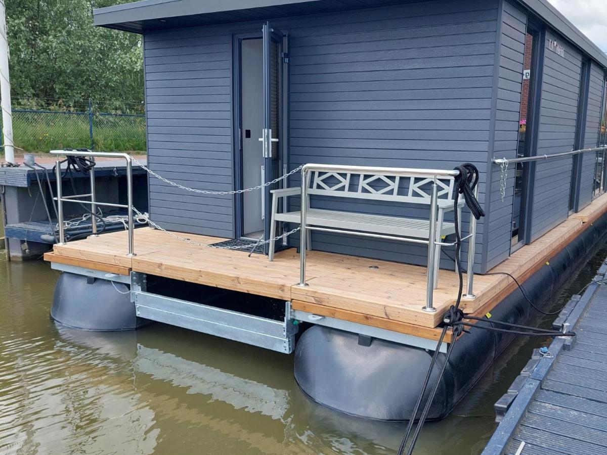 Luxury Houseboat In Volendam Marina Ξενοδοχείο Εξωτερικό φωτογραφία