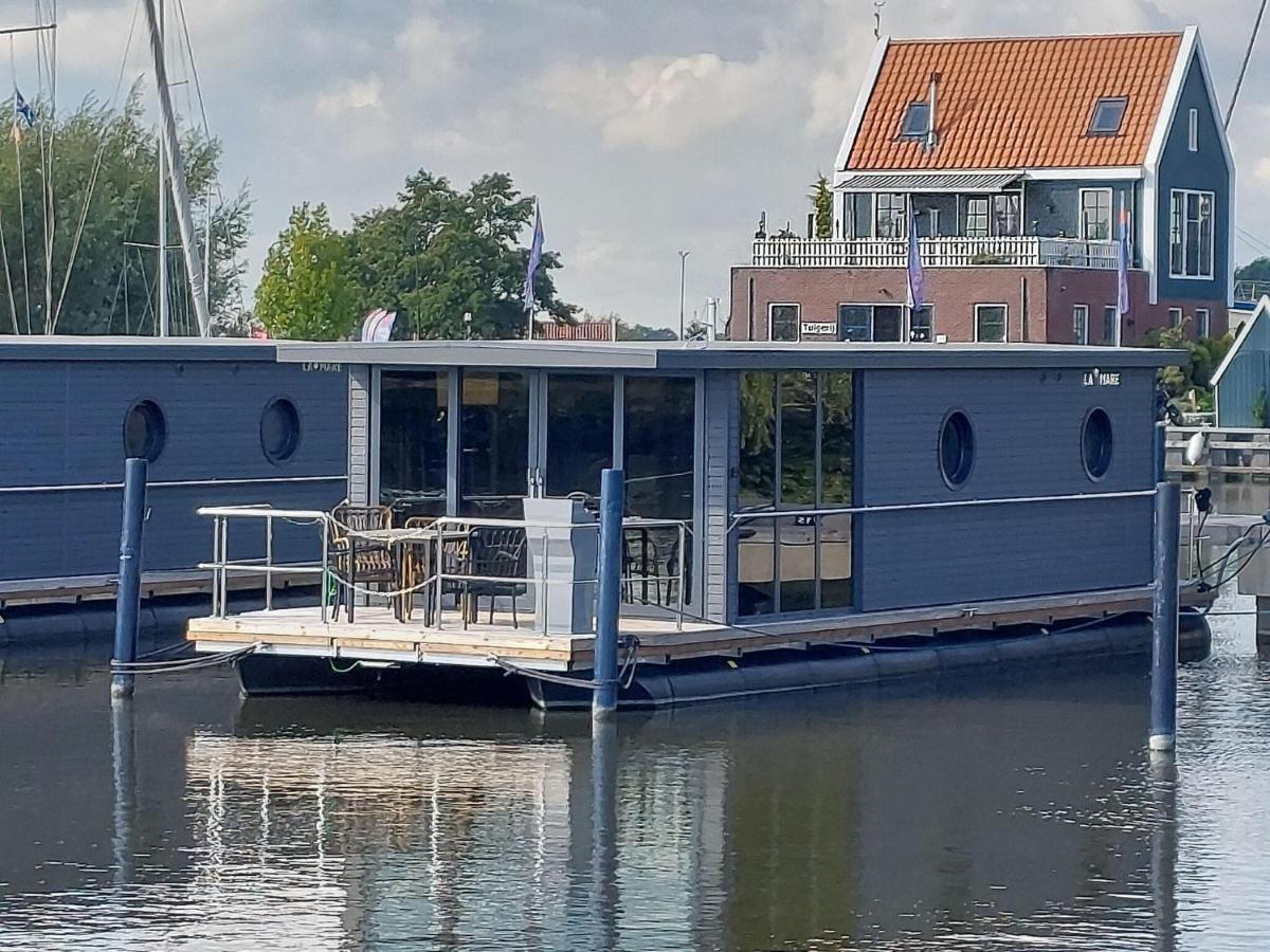 Luxury Houseboat In Volendam Marina Ξενοδοχείο Εξωτερικό φωτογραφία